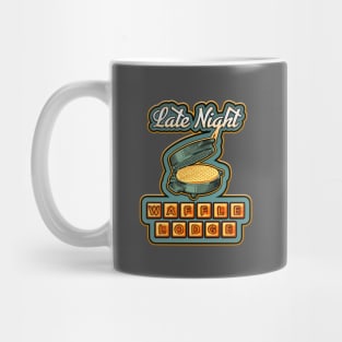 Late Night Waffle Lodge Mug